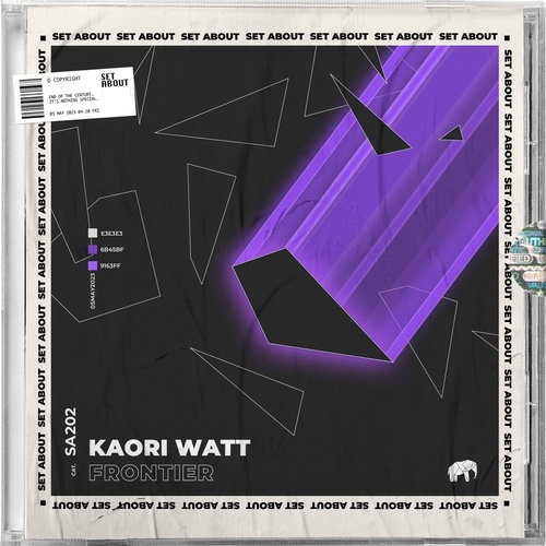 Kaori Watt - Frontier [SA202]